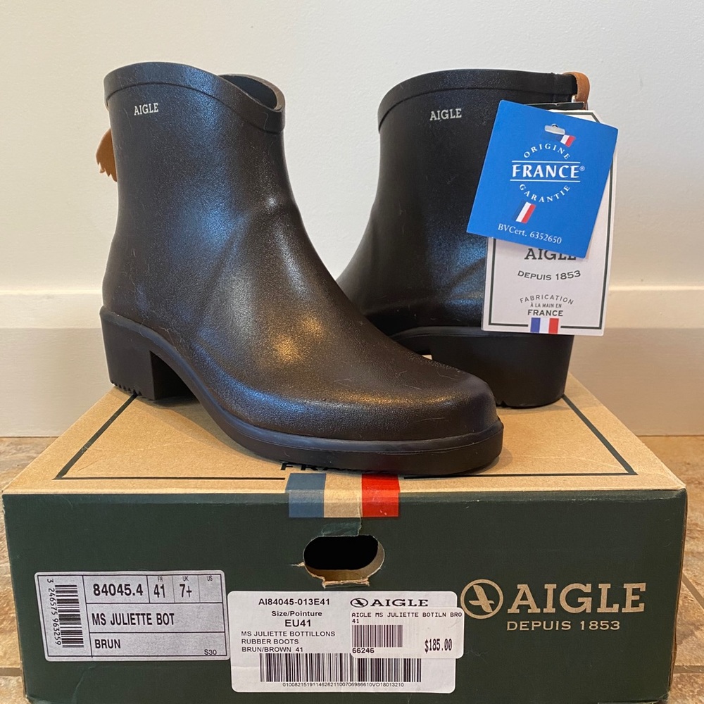 Aigle Rain Boots *NEW*